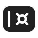 Vault SVG Icon